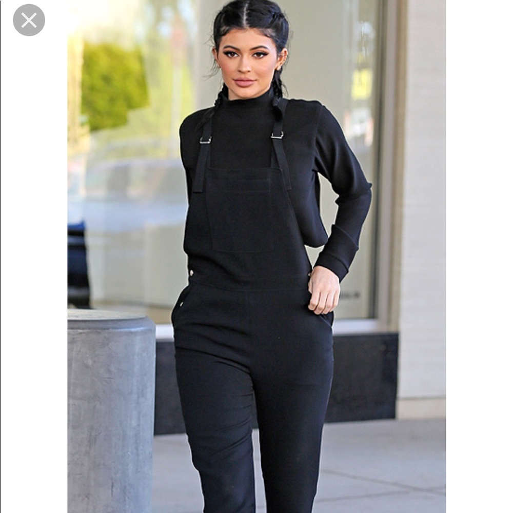 ElIzabeth and James Coveralls- Kylie Jenner wore